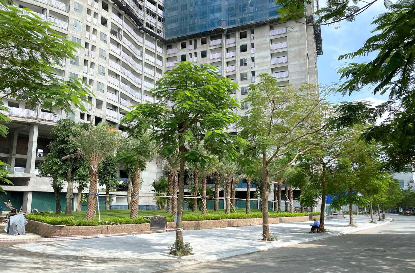 Tiến độ dự án Tecco Diamond Thanh Trì - HÌnh 8