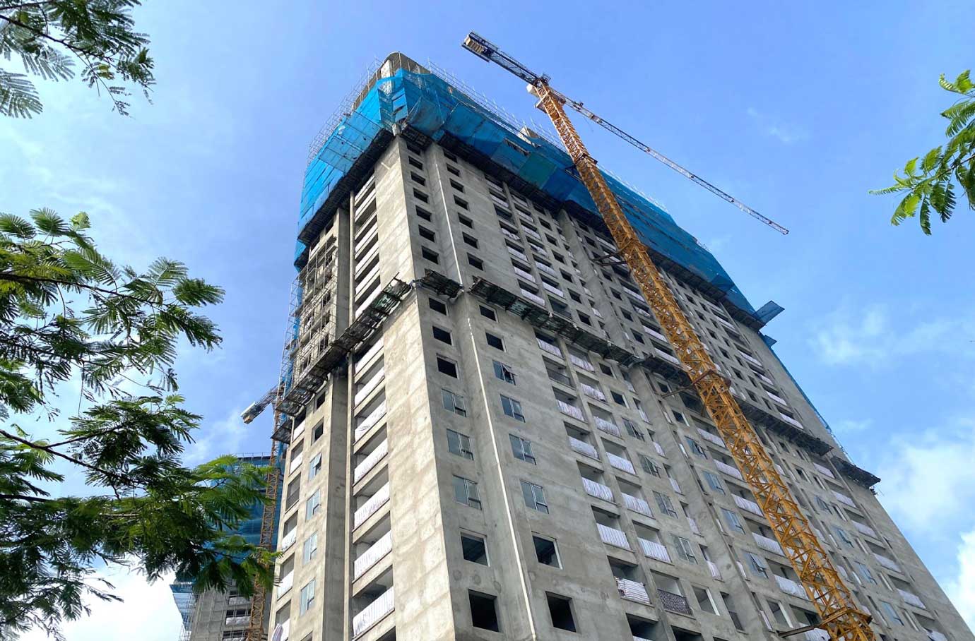 Tiến độ dự án Tecco Diamond Thanh Trì - HÌnh 4