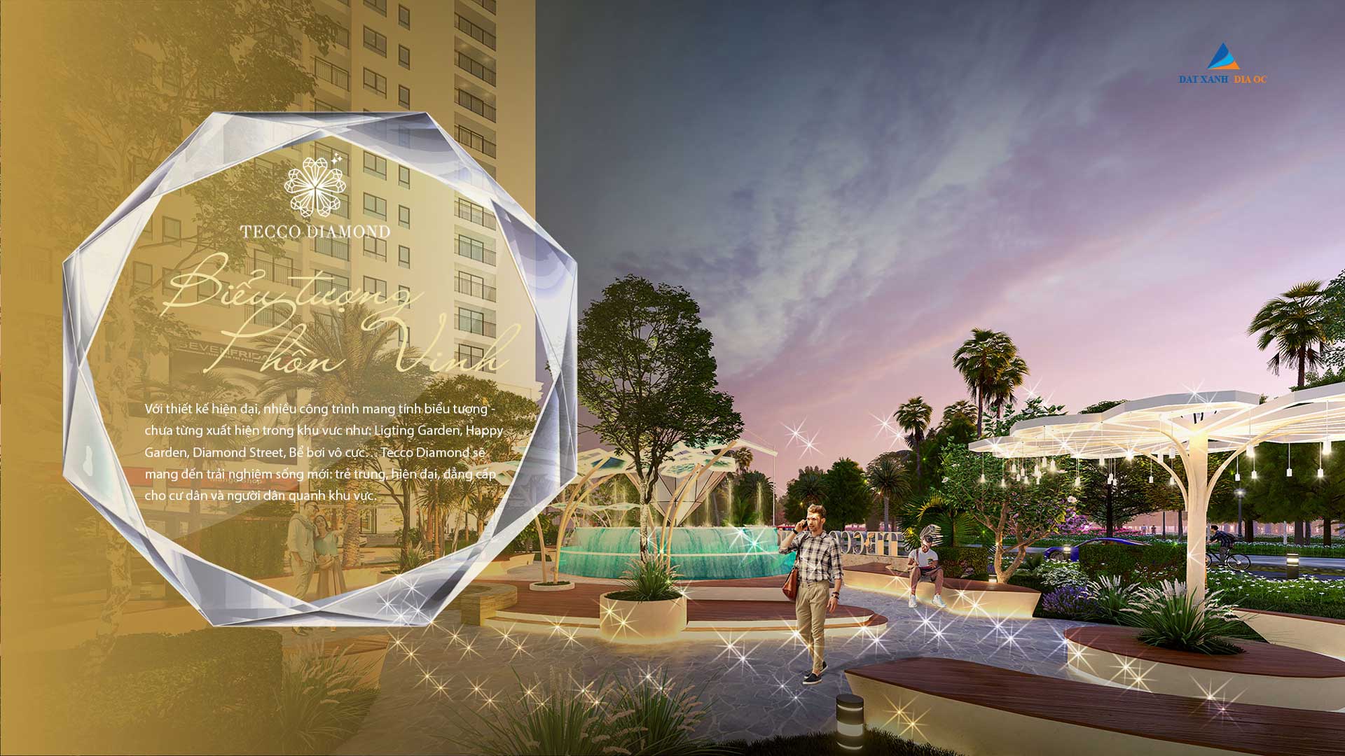 Tiện ích dự án tecco diamond 2