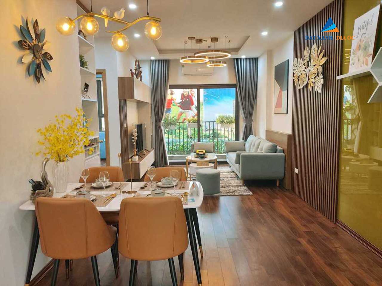 Nhà mẫu dự án - Phòng Ăn