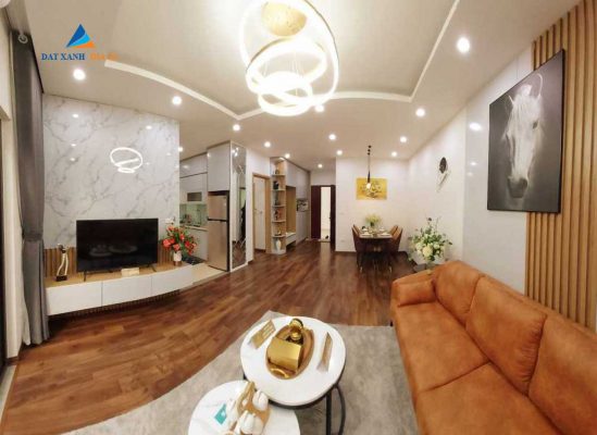 Nhà mẫu dự án - Phòng Khách