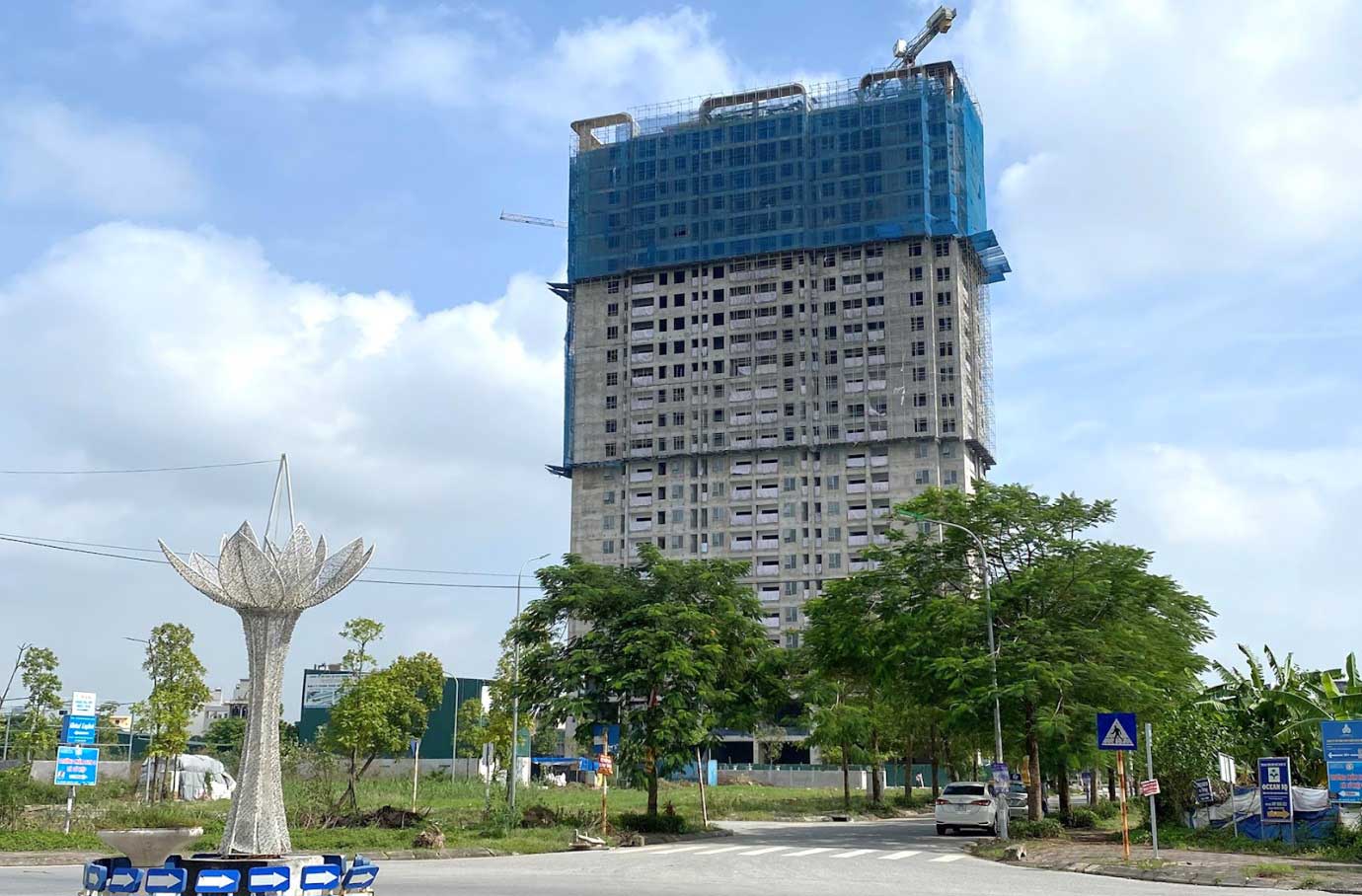 Tiến độ dự án Tecco Diamond Thanh Trì - HÌnh 1